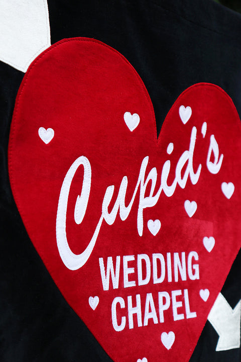 Cupid's Wedding Chapel | Velvet Wedding Banner